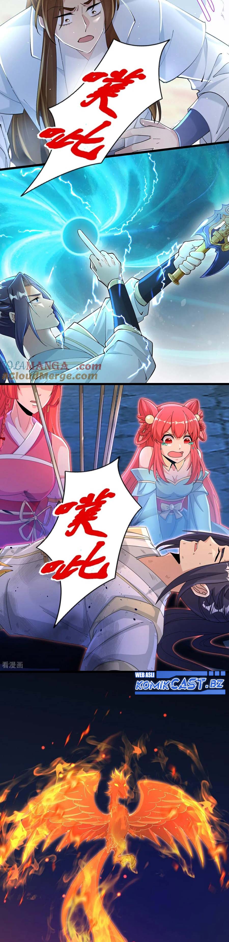 Against the Gods Chapter 714 Gambar 13